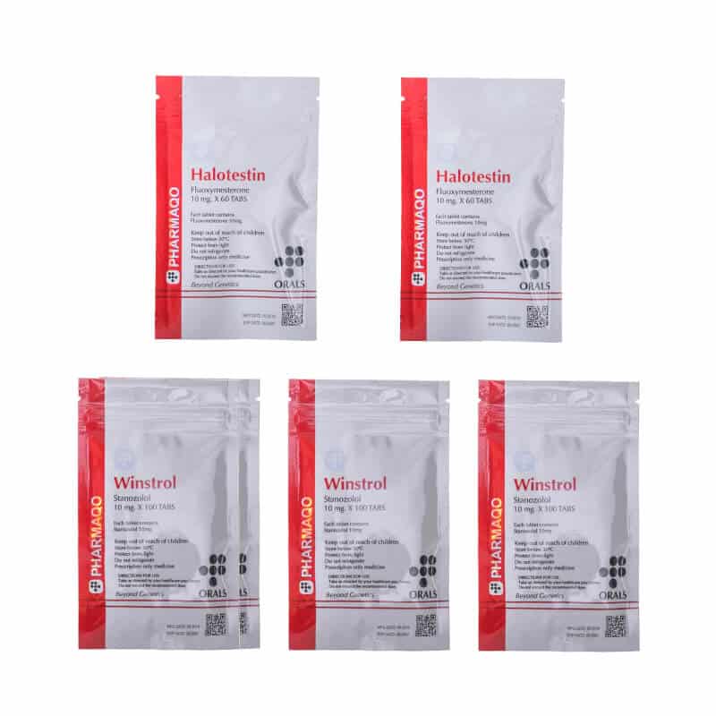 Halotestin Winstrol Endurance Pack Orala Steroider Pharmaqo Labs