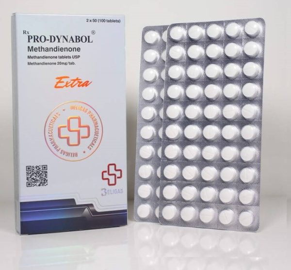 Pro Dynabol Dianabol 20MG 100tabs Beligas (internationell)