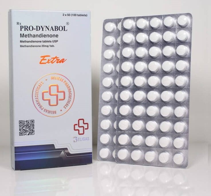 Pro Dynabol Dianabol 20MG 100tabs Beligas (internationell)