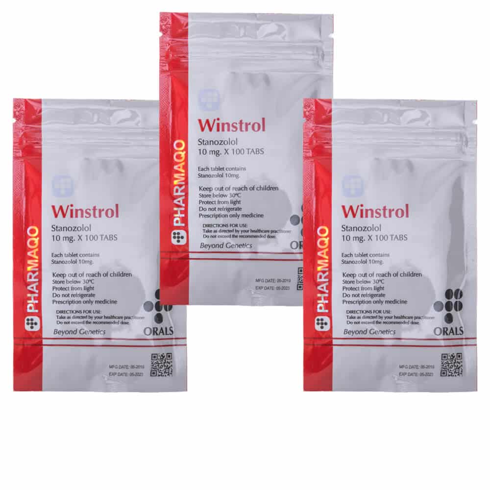 viktminskningsförpackning 6 veckor Winstrol Pharmaqo Labs