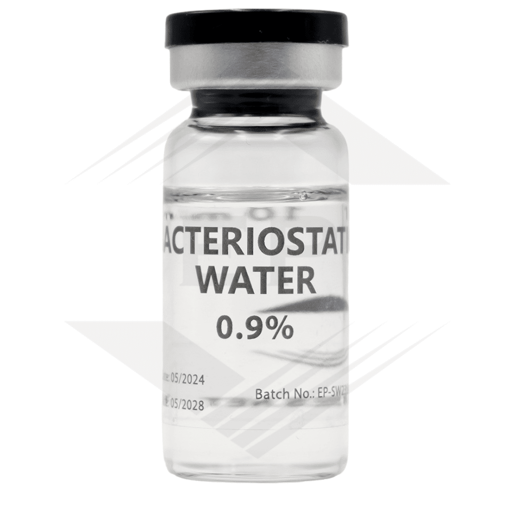 Bacteriostatic Water 0.9% 10ml/vial - Euro Pharmacies