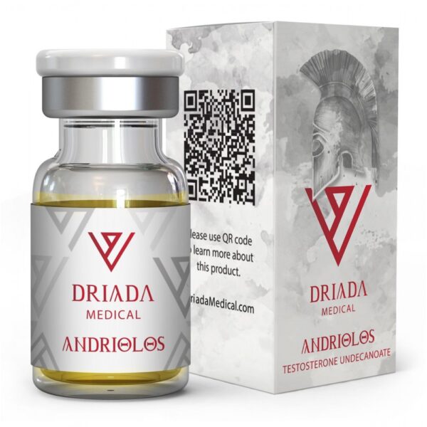 driada medicinsk andriolos testosteronundekanoat 10ml injektionsflaska