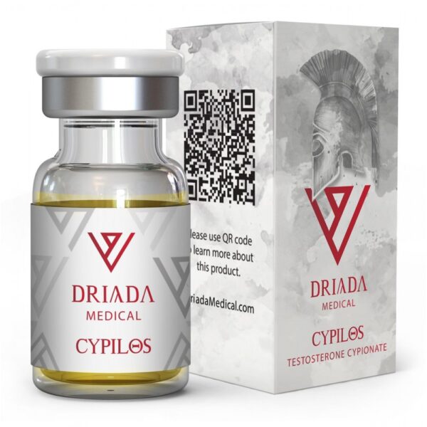 driada medicinsk cypilos testosteron cypionat 10ml injektionsflaska