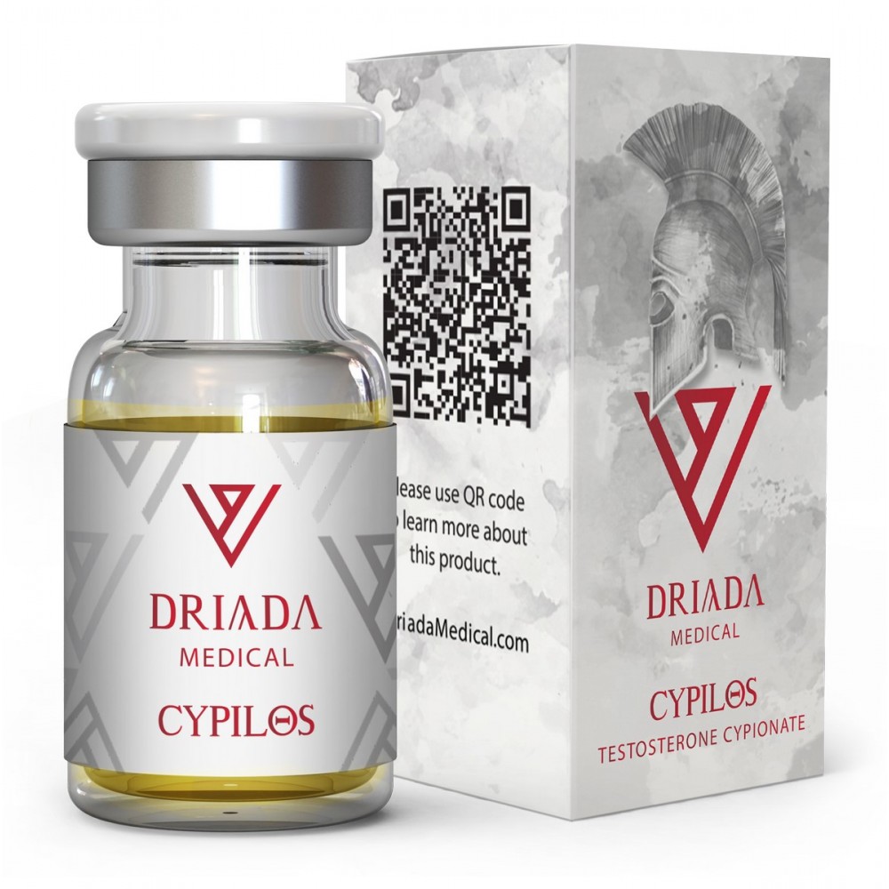 driada medicinsk cypilos testosteron cypionat 10ml injektionsflaska