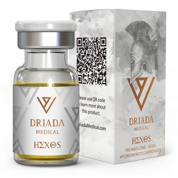 driada medical hexos trenbolon hexahydrobensylkarbonat 10 ml injektionsflaska