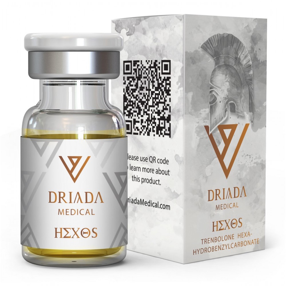 driada medical hexos trenbolon hexahydrobensylkarbonat 10 ml injektionsflaska