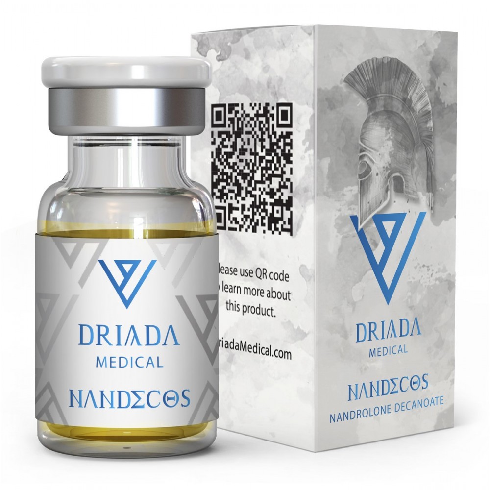 driada medicinsk nandecos nandrolon dekanoat 10 ml injektionsflaska