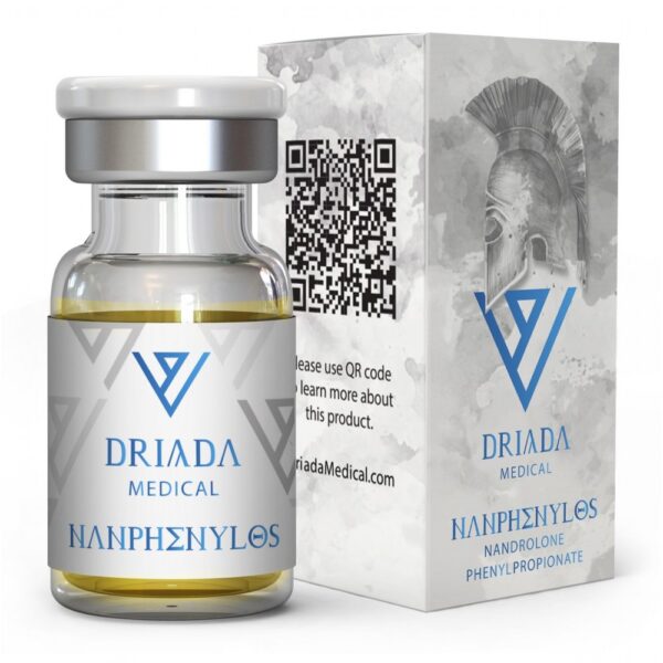 driada medicinsk nanfenylos nandrolon fenylpropionat 10 ml injektionsflaska