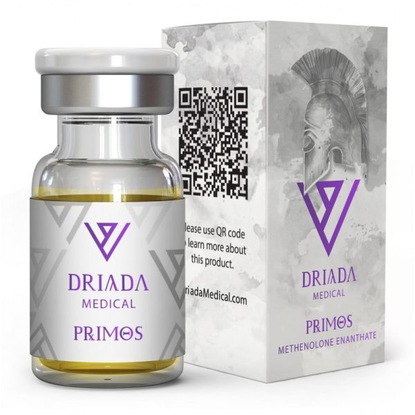 driada medicinsk primos methenolone enanthate 10ml injektionsflaska