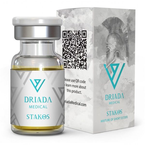 driada medicinsk stakos cut stack 10 ml injektionsflaska