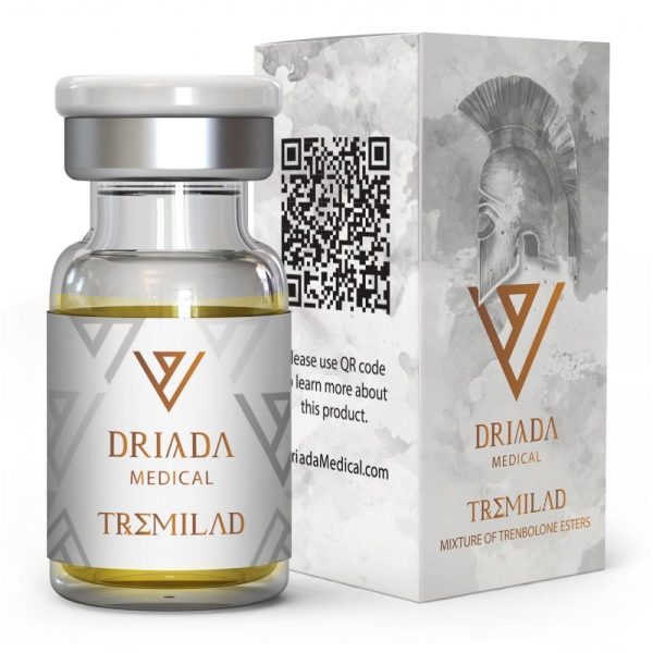driada medicinsk tremilad trenbolone mix 10ml injektionsflaska