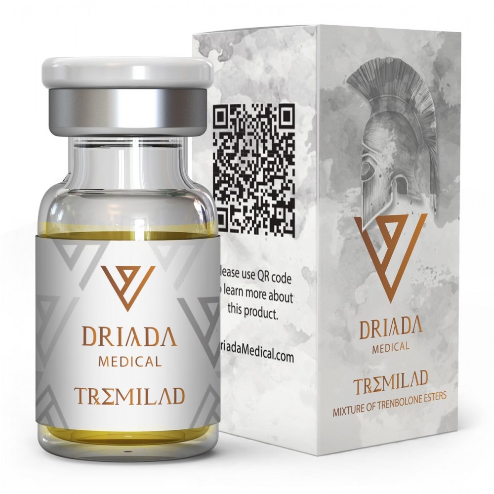driada medicinsk tremilad trenbolone mix 10ml injektionsflaska