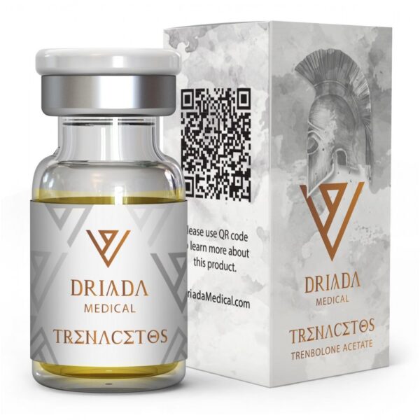 driada medicinsk trenacetos trenbolonacetat 10ml injektionsflaska
