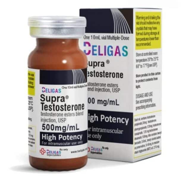 Supra Test 500 beligas