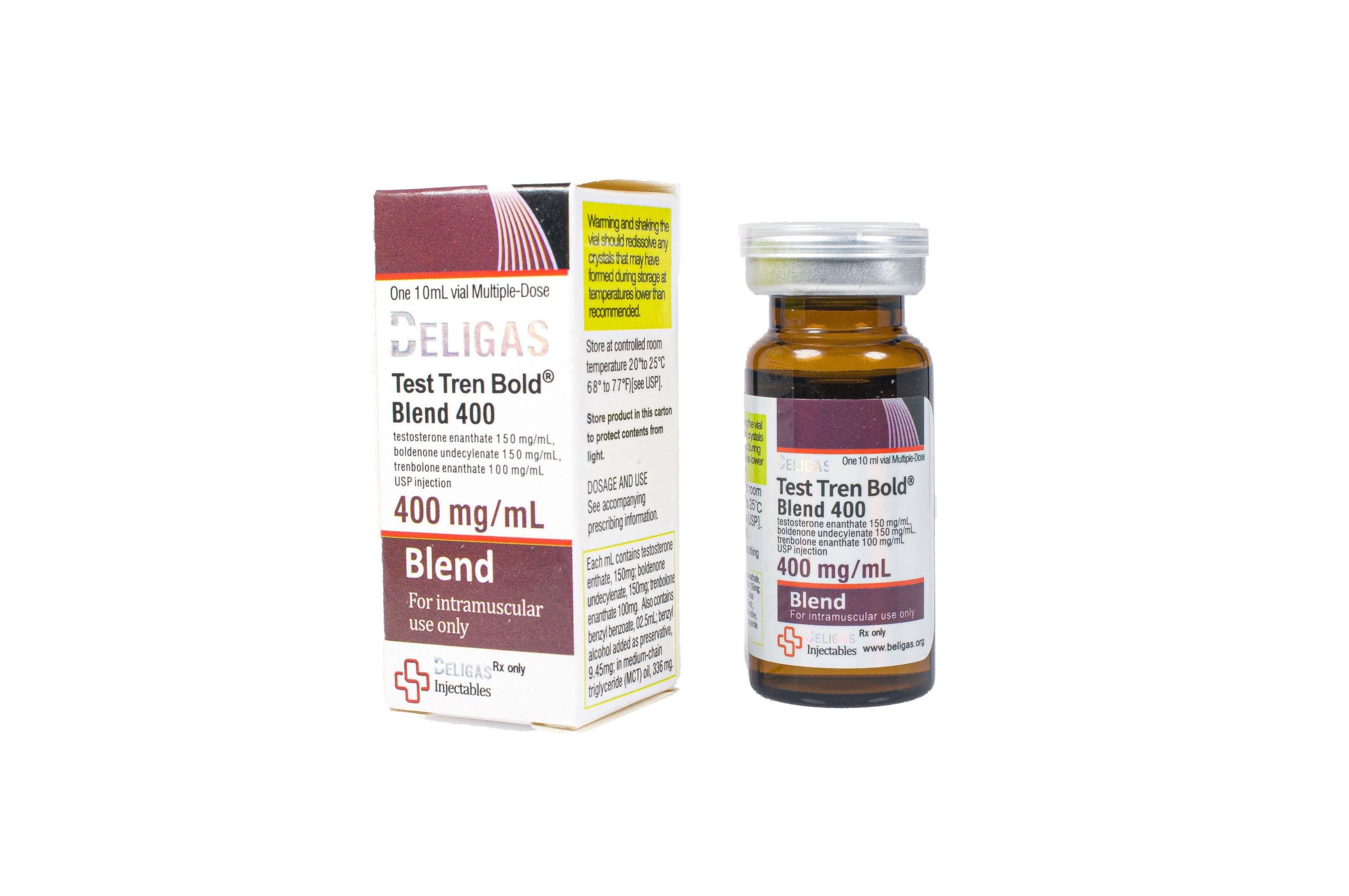 Beligas Tren Bold 400 Test