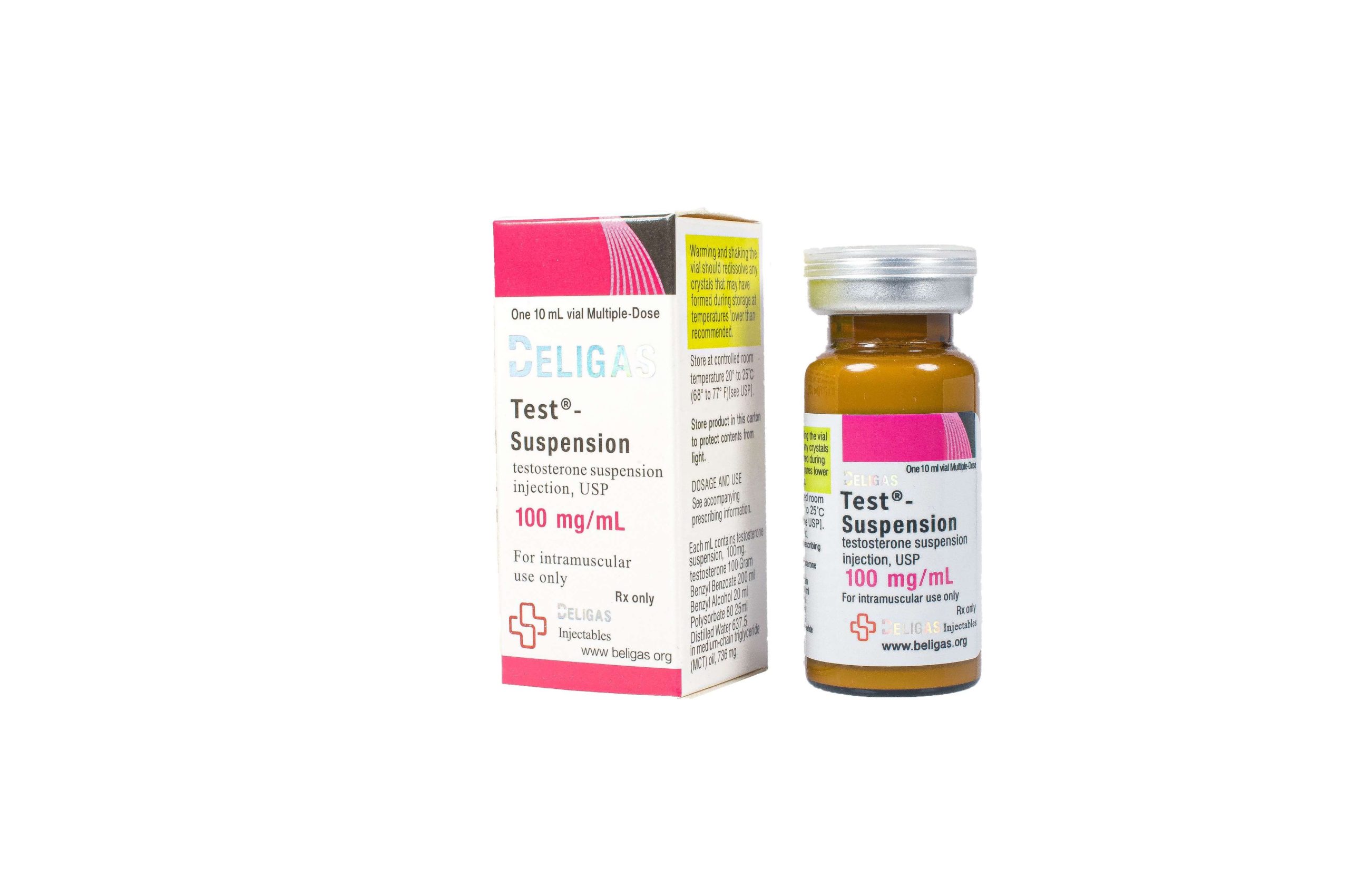 Test misstänkt 100 beligar