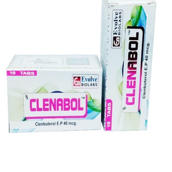 Clenbuterol 40mcg (10 piller) Evolve Biolabs