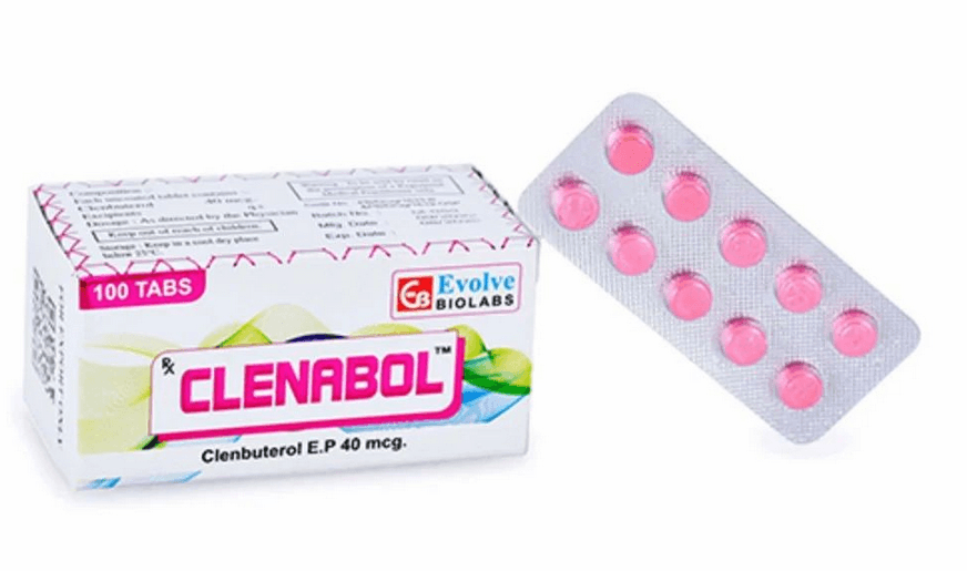Clenbuterol 40mcg (100 piller) - Evolve Biolabs