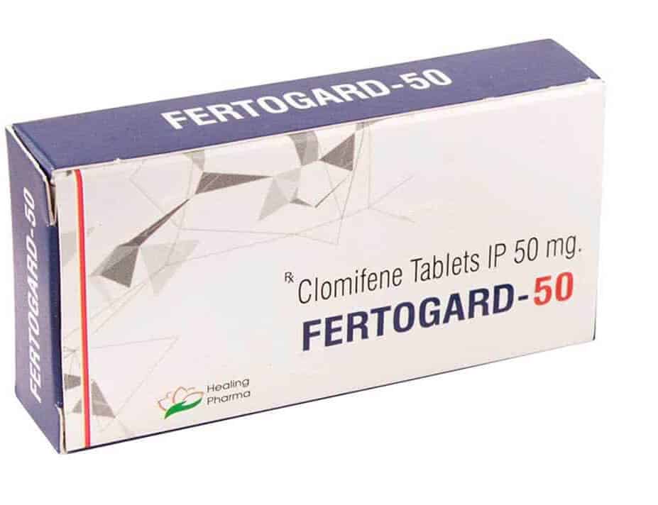 Clomid 50mg (30 tabs) - HEALING