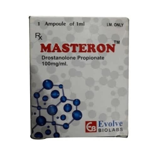 Masteron injicera Evolve