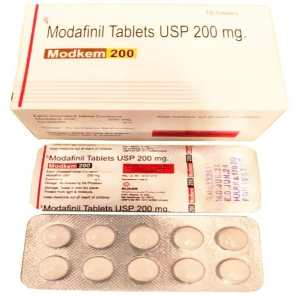 Modafinil 200 mg (10 tabletter) Orange City