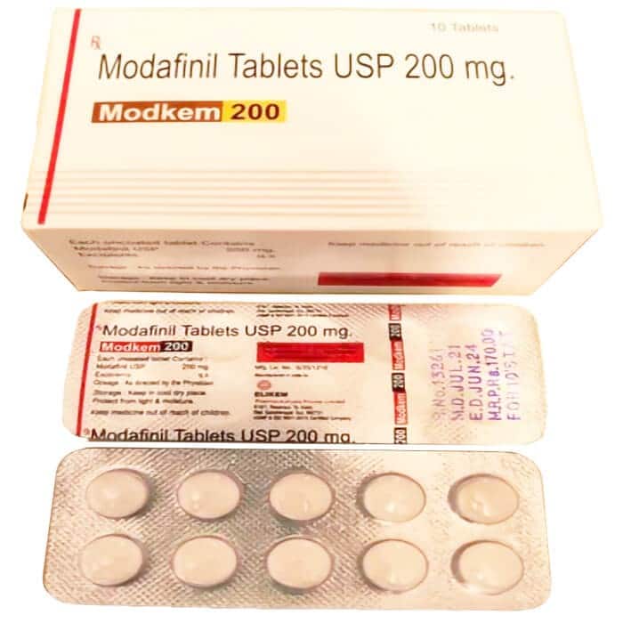 Modafinil 200 mg (10 tabletter) Orange City