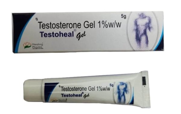 Testosterongel (5 g påse) Healing Pharma