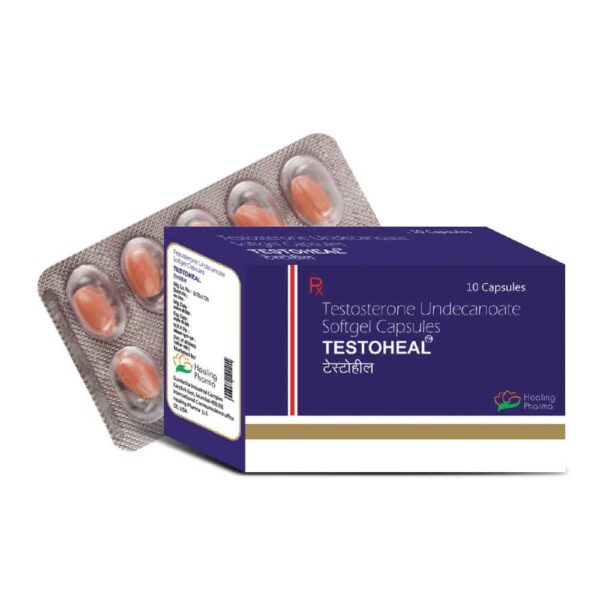 Testosteronundekanoat Healing Pharma