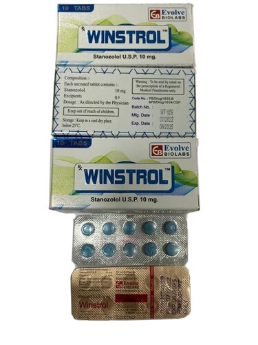 Winstrol (Stanozolol) oral 10 mg Evolve Biolabs