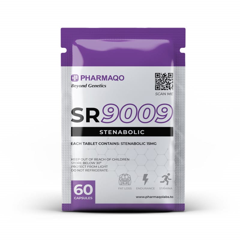 b sr 9009 stenabolisk Pharmaqo