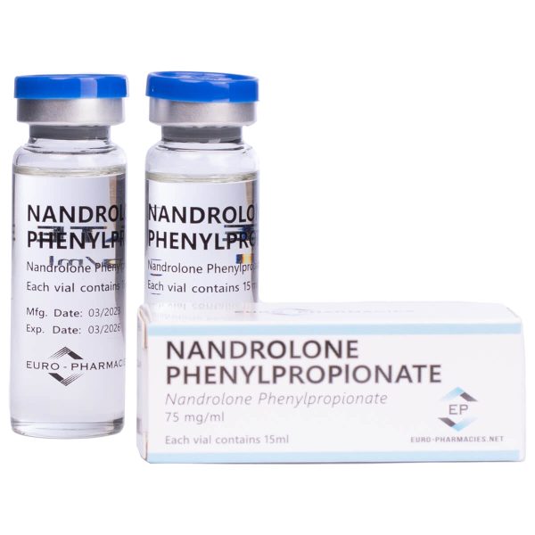 EuroPharma 15ml Nandrolonfenylpropionat NPP 75