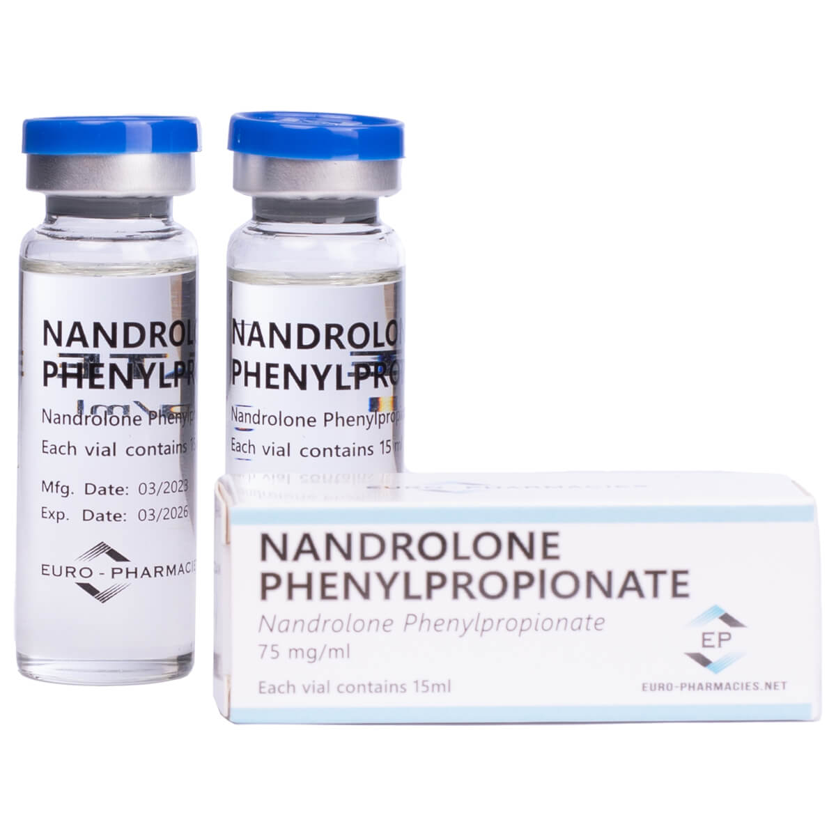 EuroPharma 15ml Nandrolonfenylpropionat NPP 75