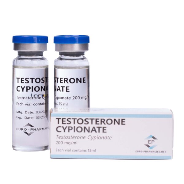 EuroPharma 15ml Testosteron Cypionat 200