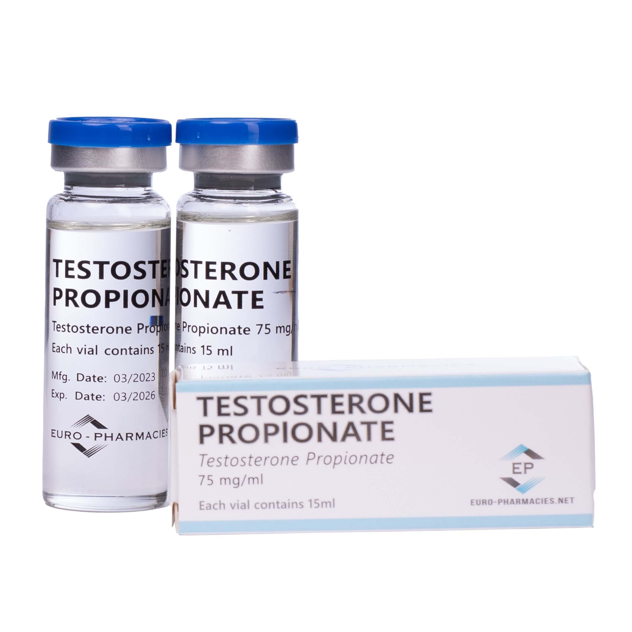 EuroPharma 15ml Testosteronpropionat 75
