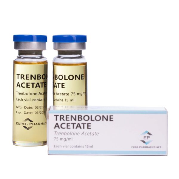 EuroPharma 15ml Trenbolonacetat 75