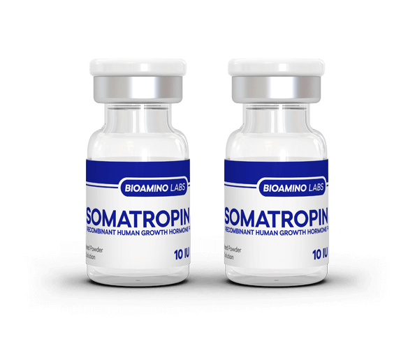 Somatropin 100 iu Bioamino Labs