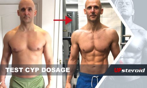 upp blogginformation om test cyp dosering