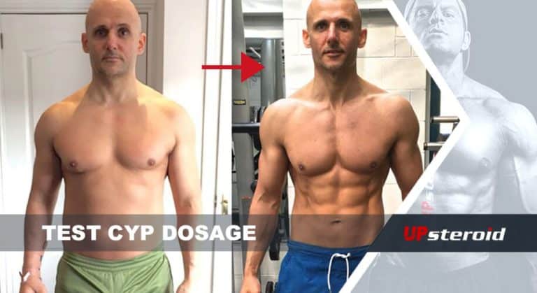 upp blogginformation om test cyp dosering