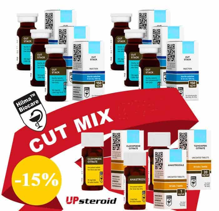 Hilma Biocare Advanced Cut Mix 150 Mass Gain Pack (kampanjerbjudande)