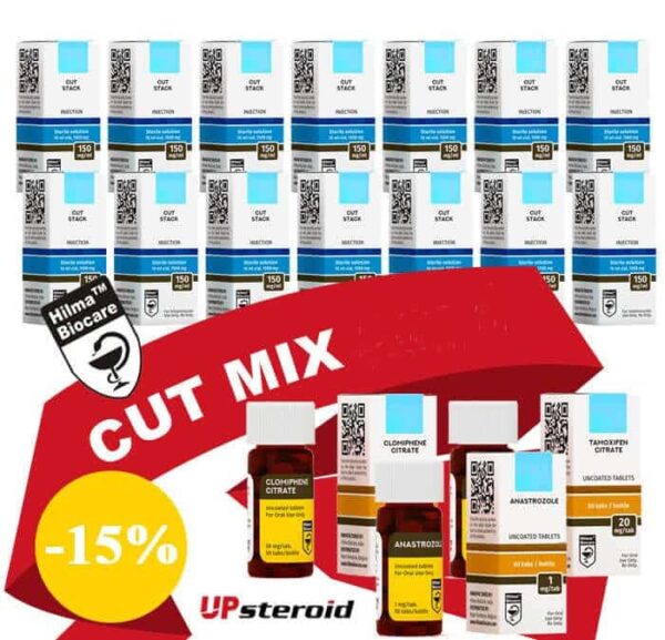 PACK EXTREME CUT MIX 150 Mass Gain Hilma Biocare-erbjudanden