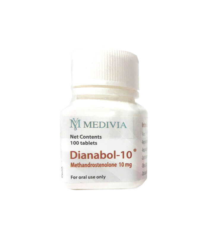 medivia dianabol 10mg 100 tabletter