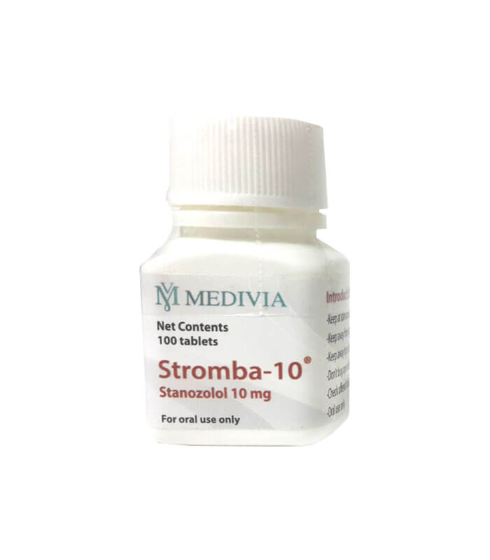 medivia winstrol 10mg 100 tabletter