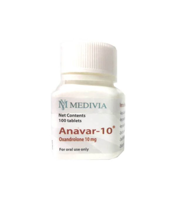 mediviaoxandrolone 10mg 100 tabletter