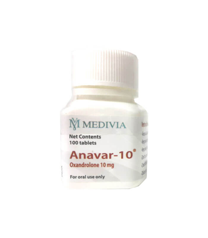 mediviaoxandrolone 10mg 100 tabletter