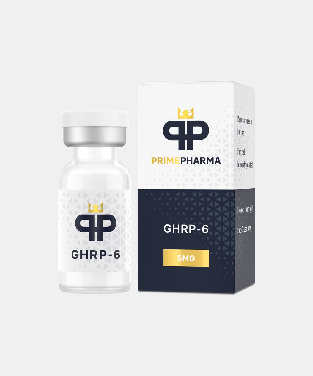 GHRP6 främsta läkemedel