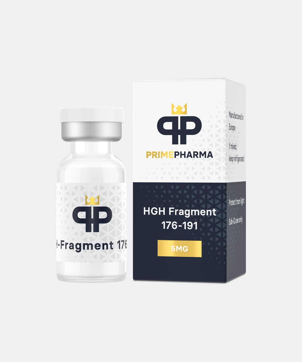 HGH-fragment, främsta läkemedel