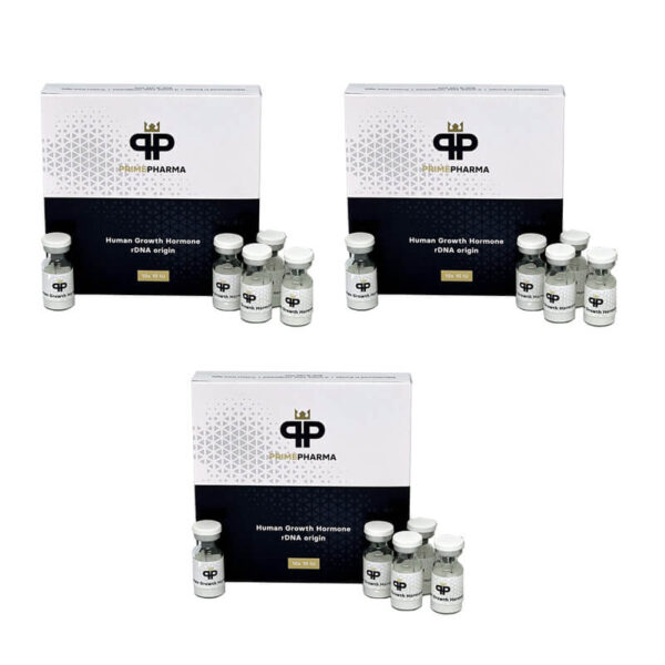 HGH Anti-Aging Pack 12 veckor PRIME PHARMA