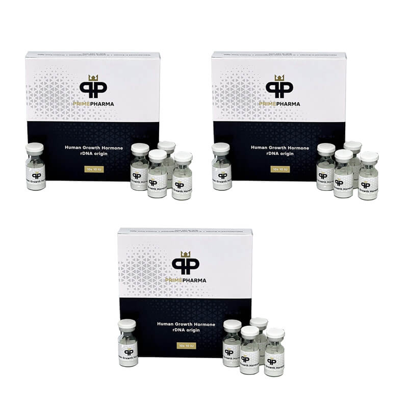 HGH Anti-Aging Pack 12 veckor PRIME PHARMA