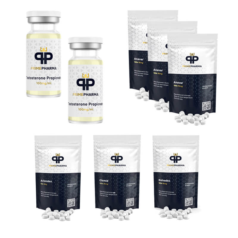 Anavar Test P 6-veckors stärkande paket, Prime Pharma orala steroider