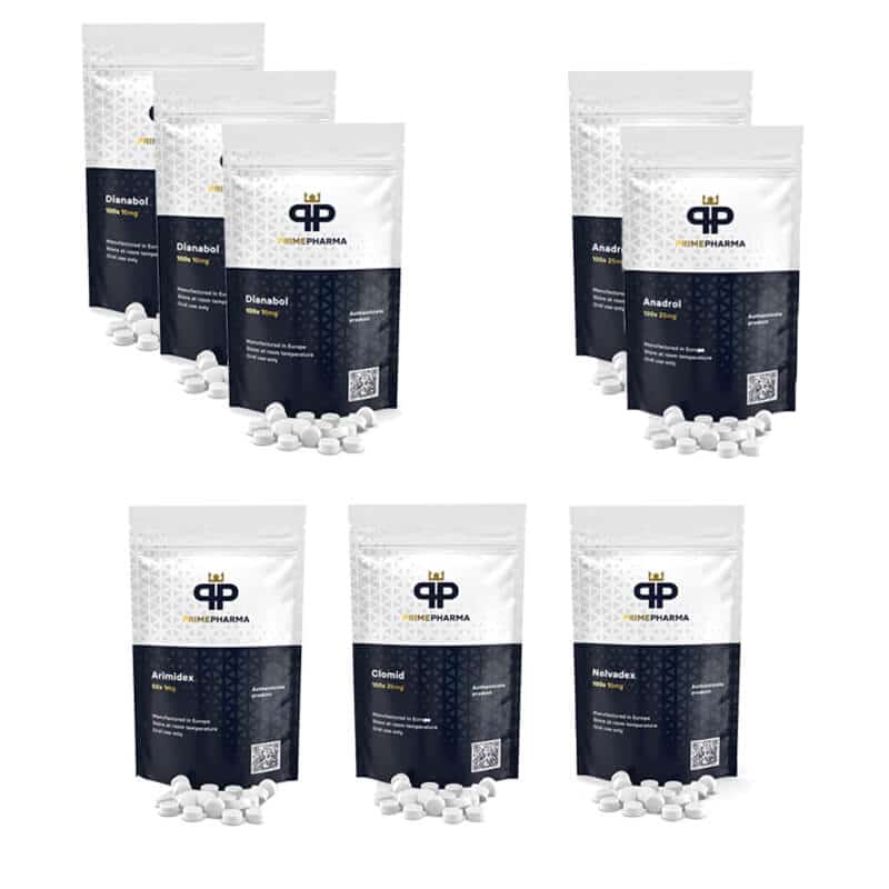 Ultimat Massökningspaket Dianabol Anadrol Orala Steroider 8 Veckor PRIME PHARMA